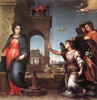 Andrea Del Sarto : The Annunciation